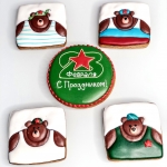 Набор имбирных пряников на 23 февраля NIP2006228         