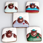 Набор имбирных пряников на 23 февраля NIP20006229           