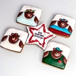 Набор имбирных пряников на 23 февраля NIP20006228 NIP20006230