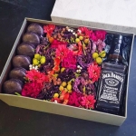 Подарочный набор макаронс на 23 февраля PNMM006218 