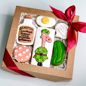 Набор имбирных пряников на 23 февраля NIP20006235    