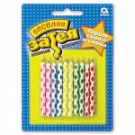 Свечи для торта магические 10шт 1502-1136