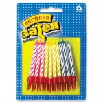 Свечи для торта с подст 5см 20шт 1502-0180