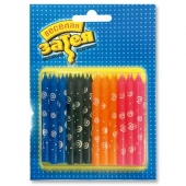 Свечи для торта Спирали, 24 шт 1502-1711