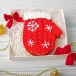 имбирный пряник на новый год с глазурью