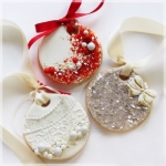 Набор имбирных пряников  «Елочные игрушки»