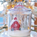 Набор имбирных пряников  «Новогодние украшения»