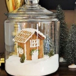 Набор имбирных пряников «Новогодний хоровод» 