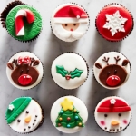 Набор капкейков «Праздничная феерия»