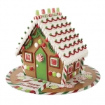 Пряничный домик  «Избушка деда Мороза»