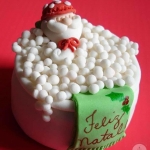 торт на новый год с дедом морозом