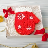 имбирный пряник на новый год с глазурью