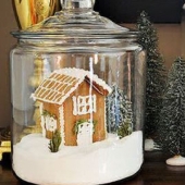 Набор имбирных пряников «Новогодний хоровод» 