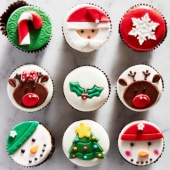 Набор капкейков «Праздничная феерия»