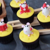 Набор капкейков «Символы Нового года»