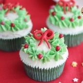 Набор капкейков «Сюрприз от Деда мороза»