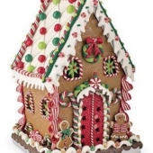 Пряничный домик  «Ежики»