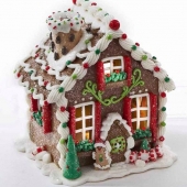 Пряничный домик  «Зима» маленький 