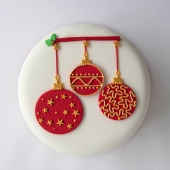 новогодний торт на заказ