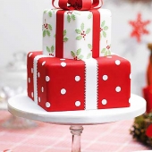 торт на новый год