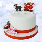 торт на заказ к новому году