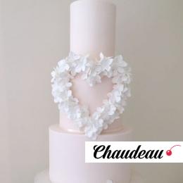 Торт «Белоснежное сердце» на заказ