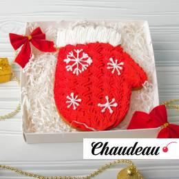 имбирный пряник на новый год с глазурью