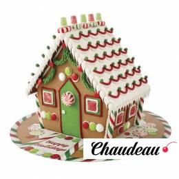 Пряничный домик  «Избушка деда Мороза»