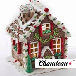 Пряничный домик  «Зима» маленький 