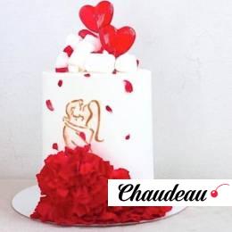 Торт «Для влюбленных» на заказ