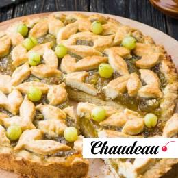 Пирог баварский с крыжовником