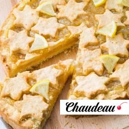 Пирог баварский ананасно-кокосовый с творожным кремом