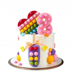 Торт Поп ит и Симпл димпл TPII007252