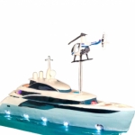 Торт Корабль TK00007299         