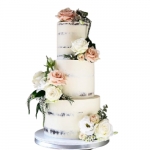 Готовый свадебный торт GST0007242 Готовый свадебный торт GST0007242