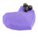 Торт муссовый "Ежевичный"