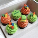 Капкейки на 1 сентября  K1S60007354 6 шт.