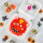 Бенто торт на Хэллоуин BTH00007476