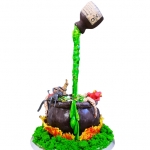 Торт на Хэллоуин Прага 