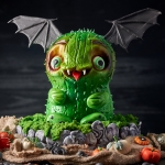 Торта Хэллоуин Монстрик Радуга 2 кг THMR0007475