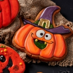 Имбирные пряники на Хэллоуин IPH00007574  