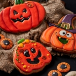 Имбирные пряники на Хэллоуин IPH00007574  