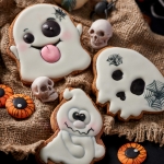 Имбирные пряники на Хэллоуин IPH0007575  