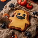 Имбирные пряники на Хэллоуин IPH00007576      