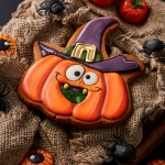 Имбирные пряники на Хэллоуин IPH00007579.          