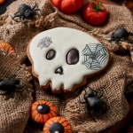 Имбирные пряники на Хэллоуин IPH00007584 