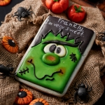 Имбирные пряники на Хэллоуин IPH00007588 