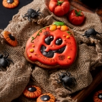 Имбирные пряники на Хэллоуин IPH00007577      