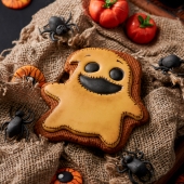 Имбирные пряники на Хэллоуин IPH00007581        