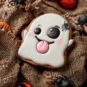 Имбирные пряники на Хэллоуин IPH00007585  